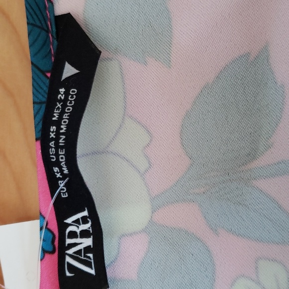 ZARA Hippie style crop top - Picture 8 of 10